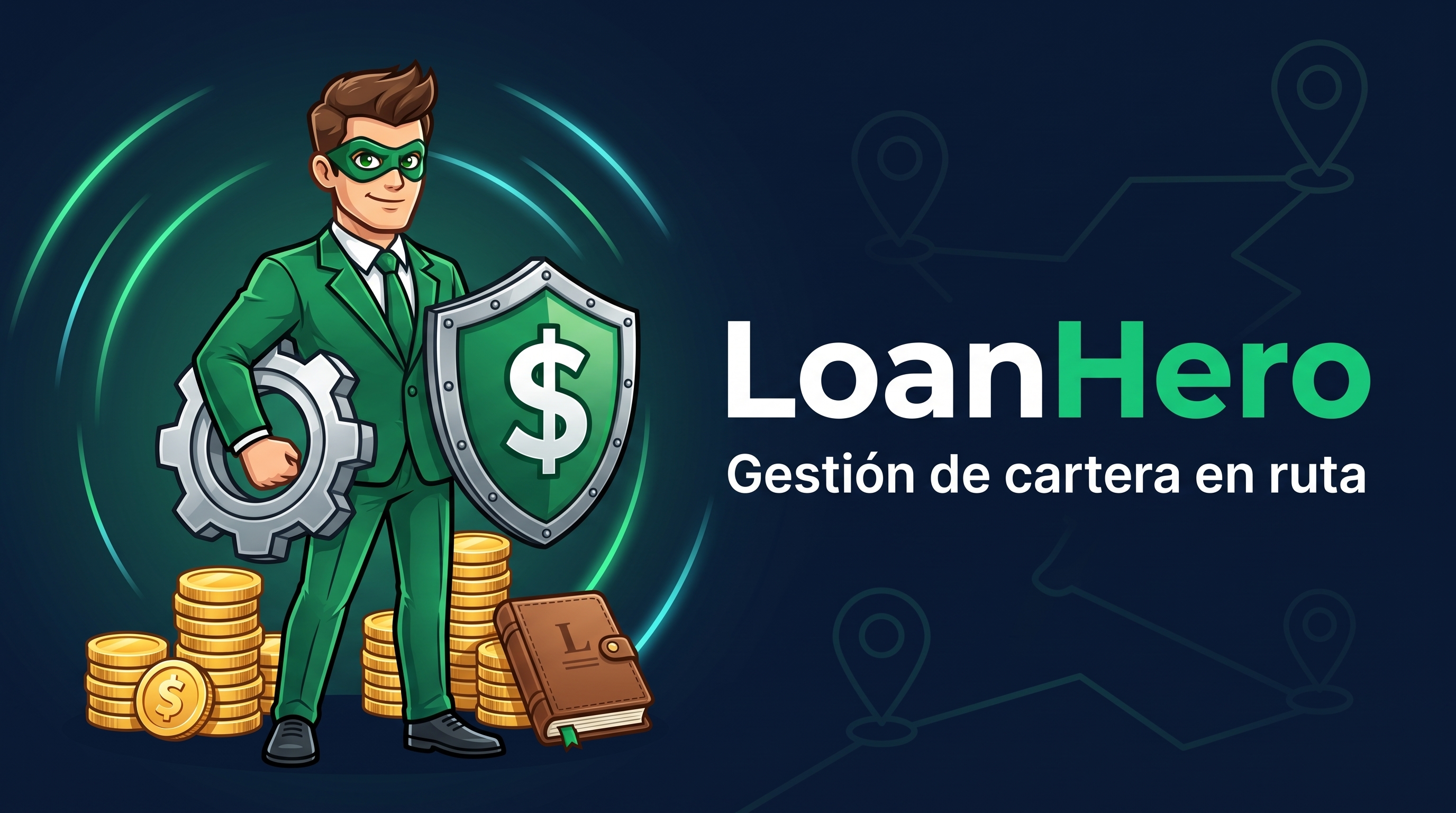 PrestaHero, gestor de cartera en ruta